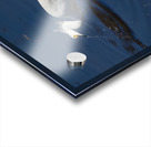 Egret 2020 Canv Acrylic print