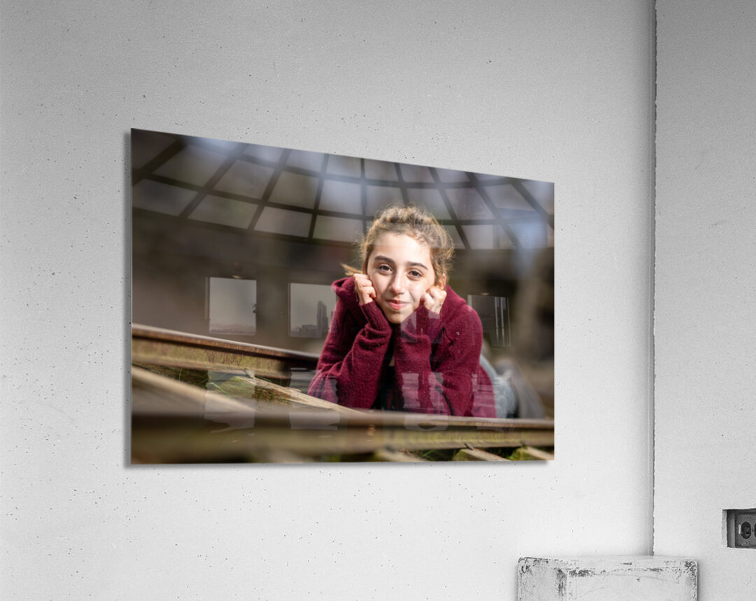 Z92 4516 Edit Acrylic Print