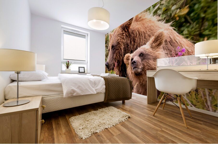 Morraine20240822 0310 Edit Mural print