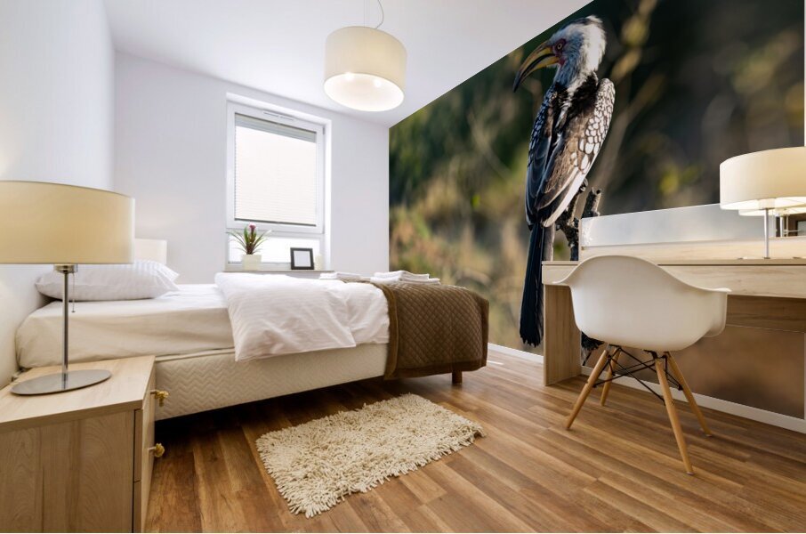 NBC081123002 Enhanced NR Mural print