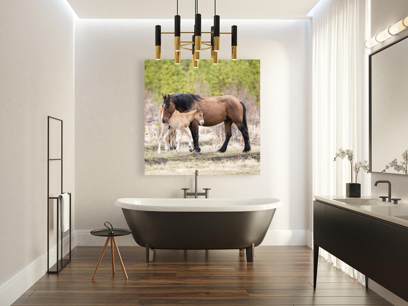 MareFoal2020Canv Reproduction